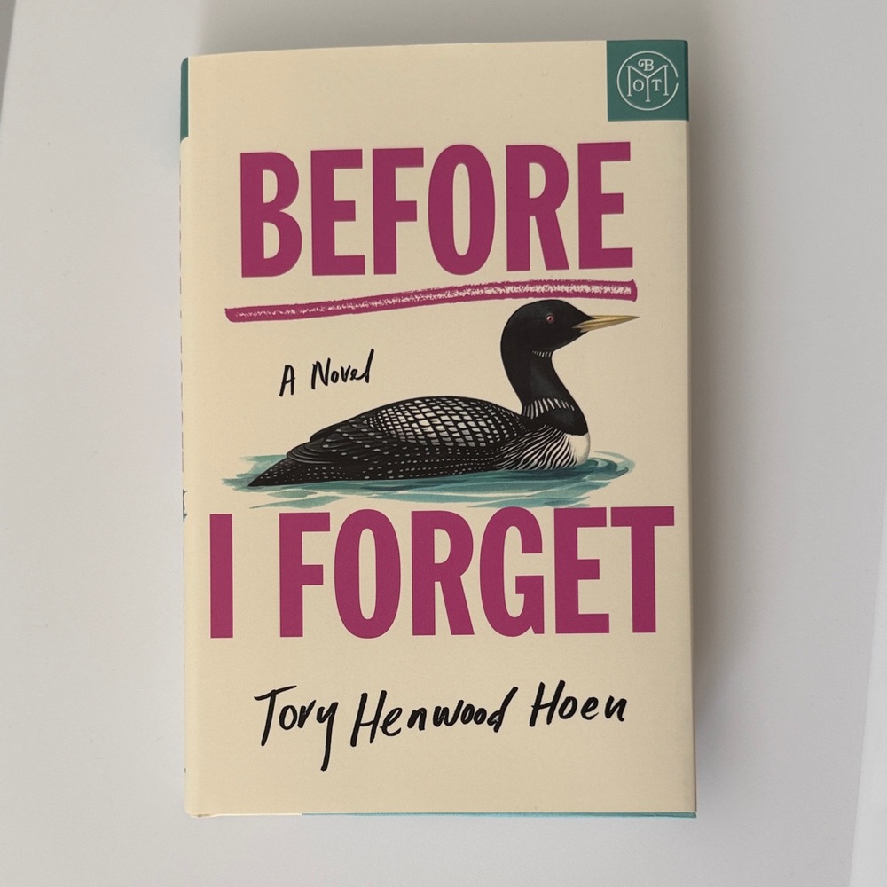 Before I Forget by Tory Henwood Hoen | Book of the Month BOTM